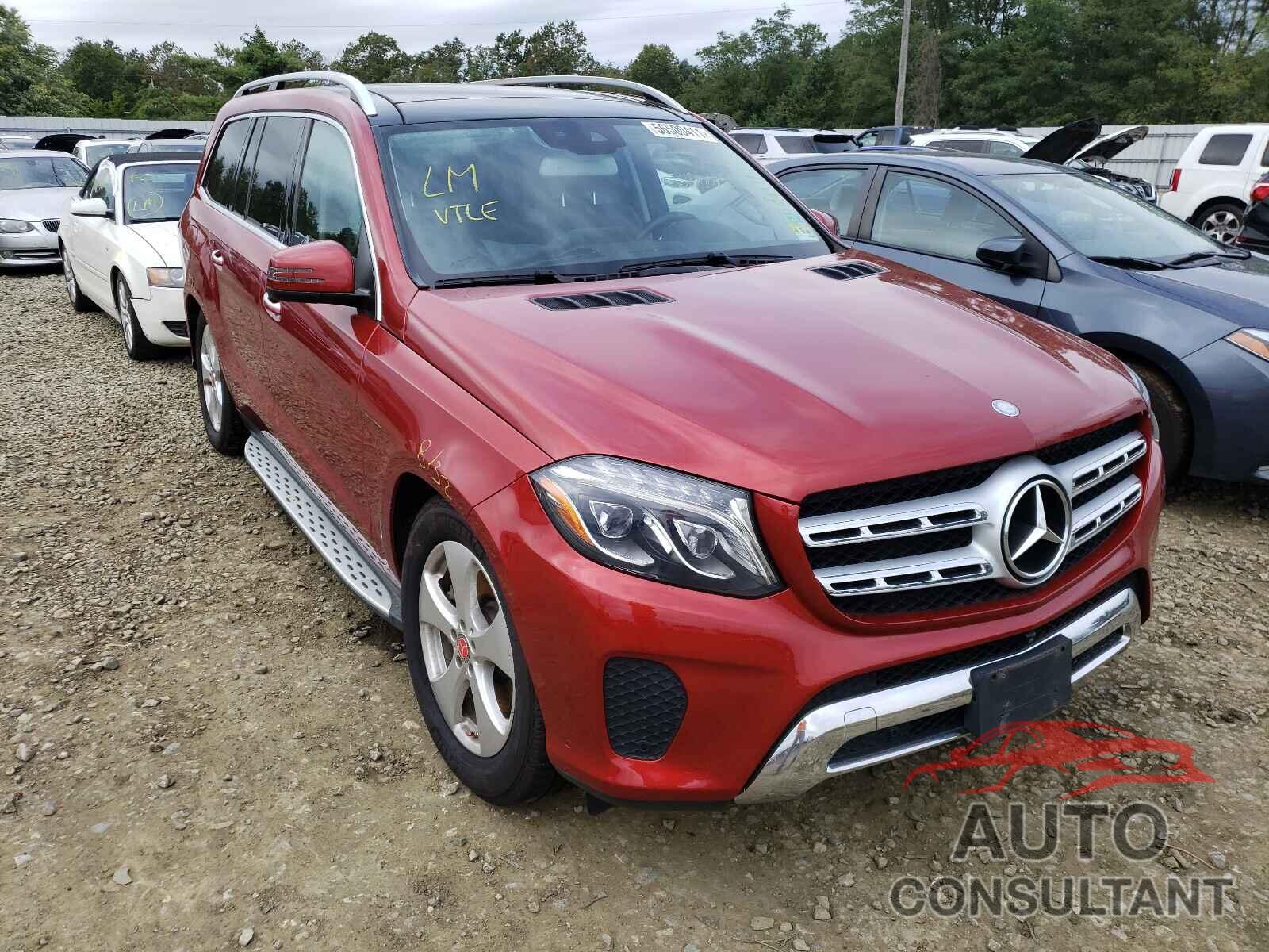 MERCEDES-BENZ GLS-CLASS 2017 - 4JGDF6EE8HA760802