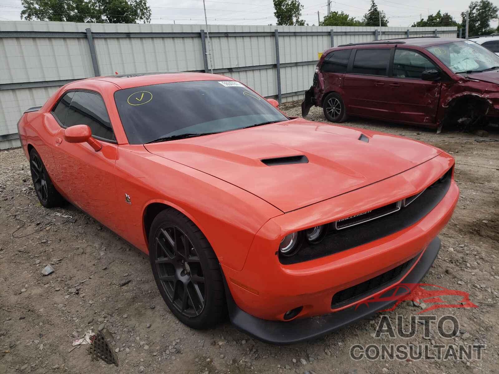DODGE CHALLENGER 2016 - 2C3CDZFJ8GH290634