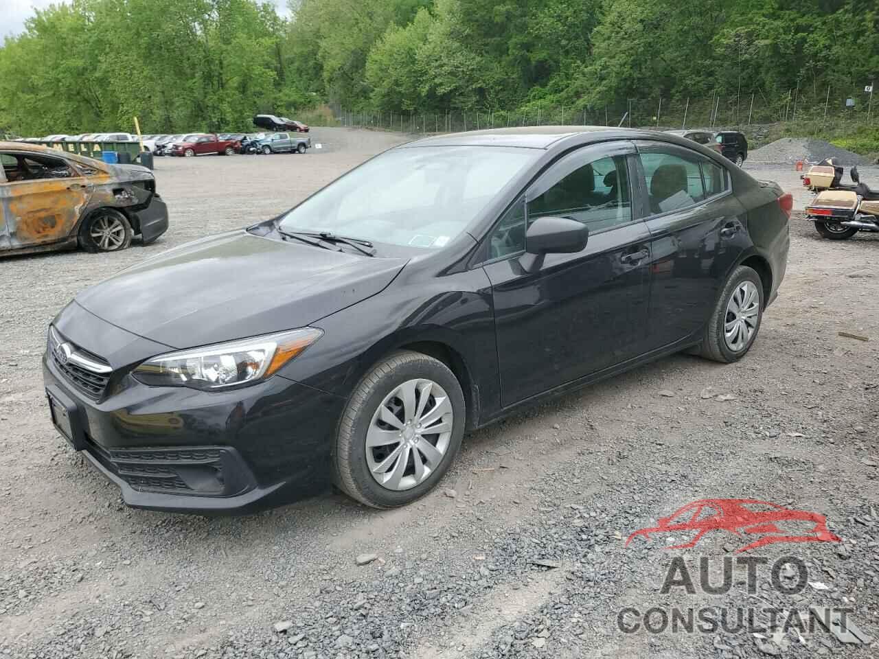 SUBARU IMPREZA 2021 - 4S3GKAB69M3603386