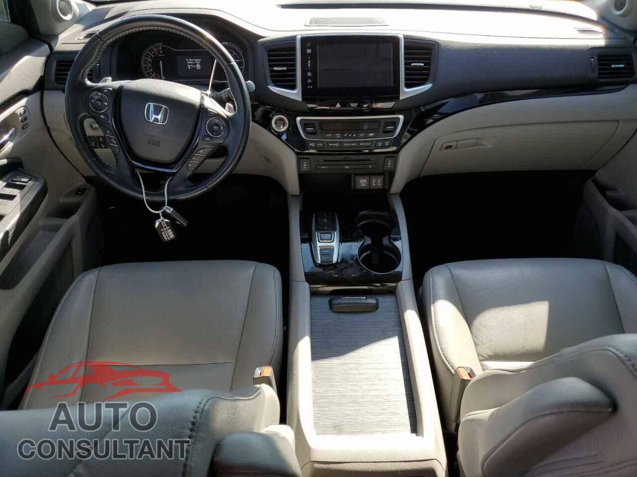 HONDA PILOT 2016 - 5FNYF5H98GB044972