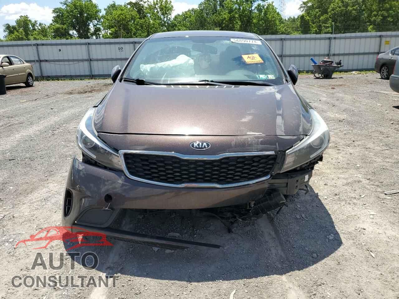 KIA FORTE 2017 - 3KPFK4A79HE066363