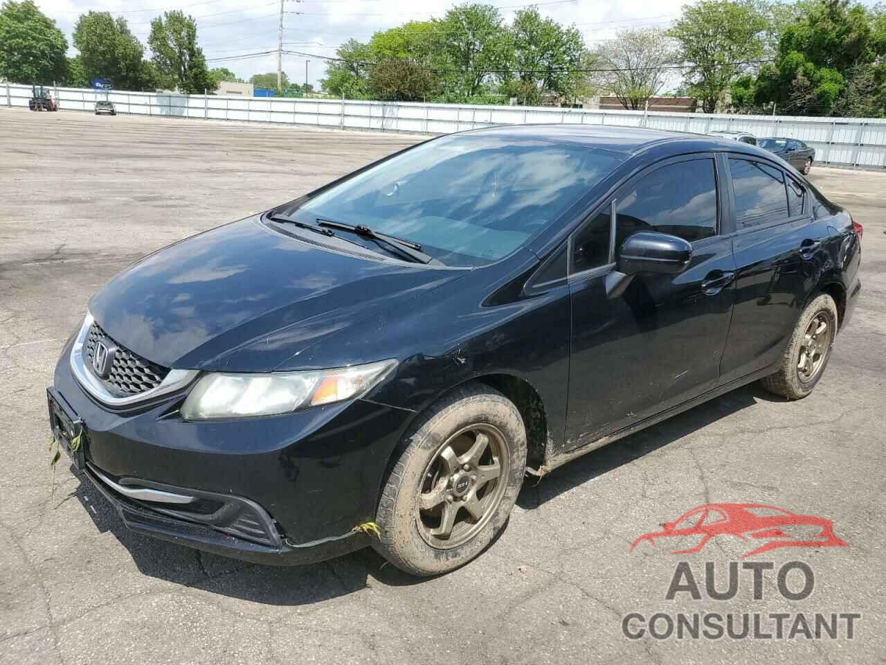 HONDA CIVIC 2014 - 19XFB2F52EE062873