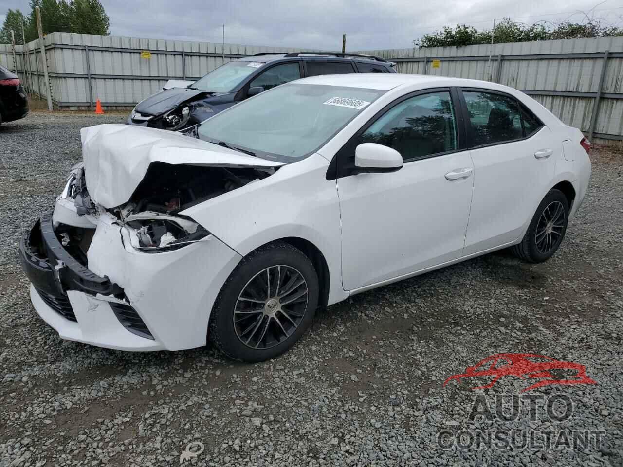 TOYOTA COROLLA 2015 - 2T1BURHE1FC412069