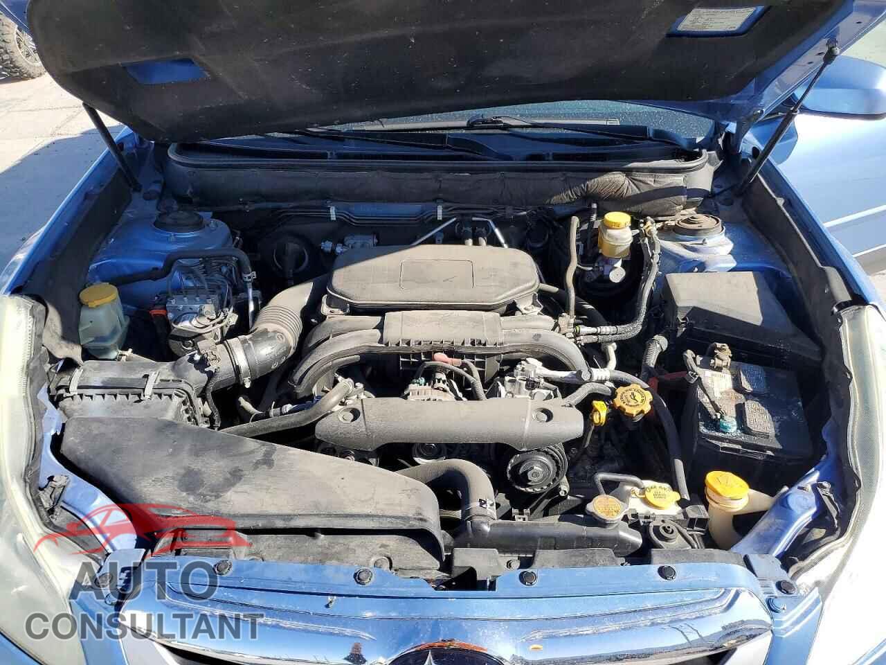 SUBARU OUTBACK 2012 - 4S4BRBLCXC3277043
