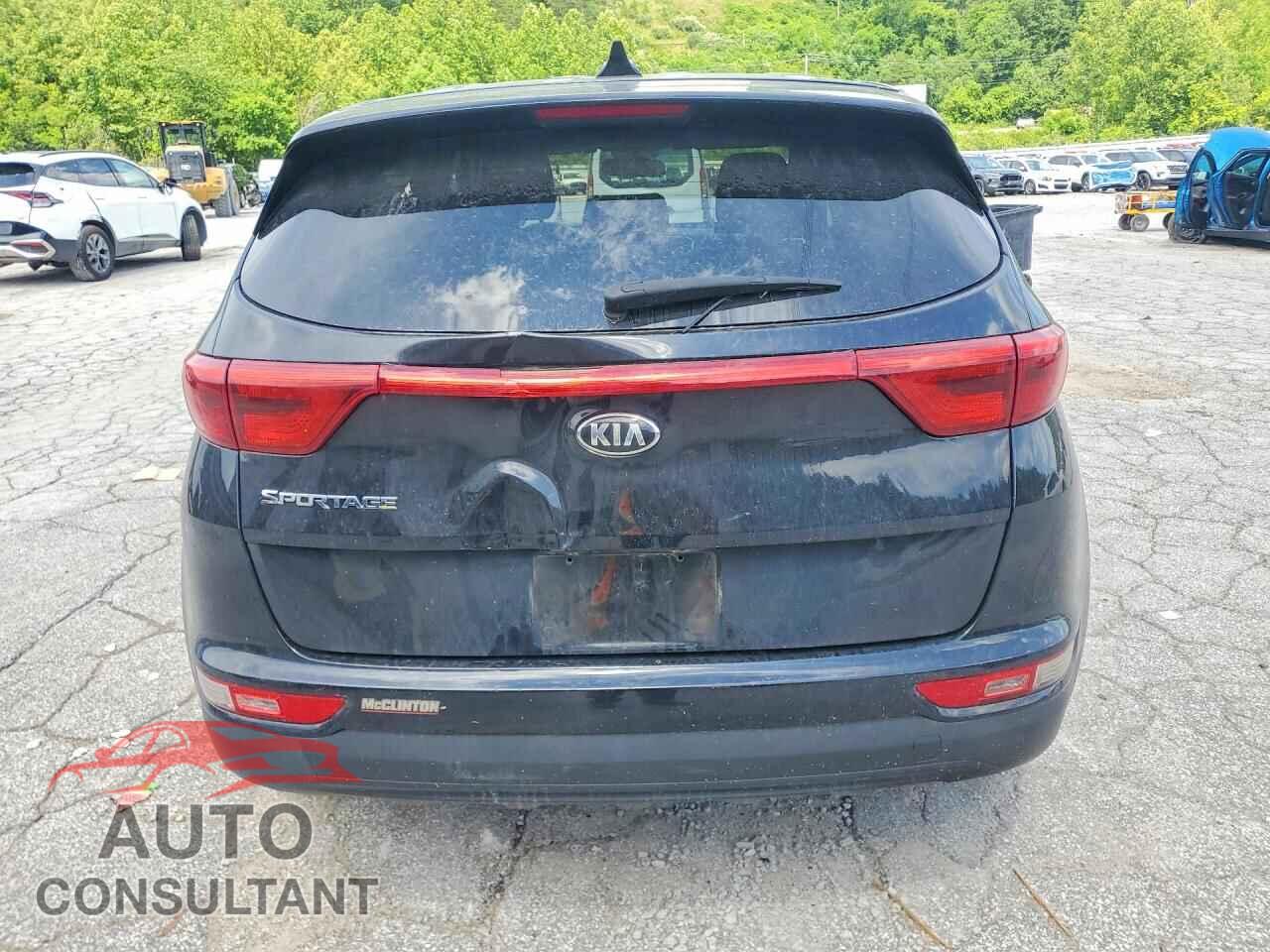 KIA SPORTAGE 2017 - KNDPMCAC9H7247341