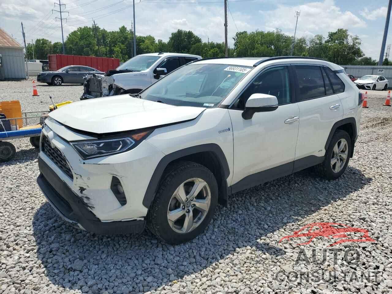 TOYOTA RAV4 2019 - 2T3DWRFVXKW039054