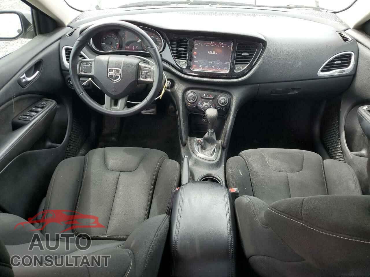DODGE DART 2013 - 1C3CDFBA9DD204275