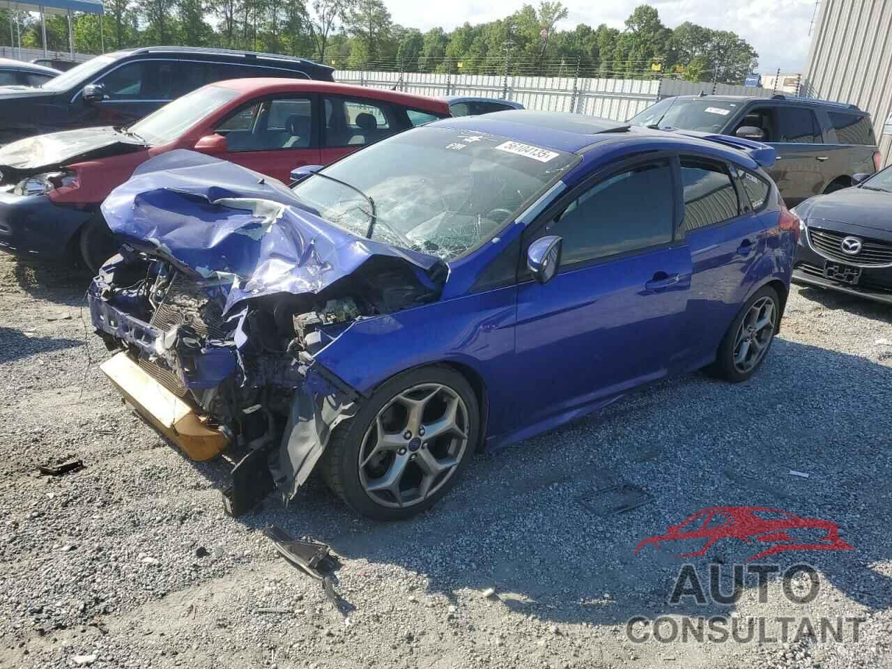 FORD FOCUS 2013 - 1FADP3L95DL331451