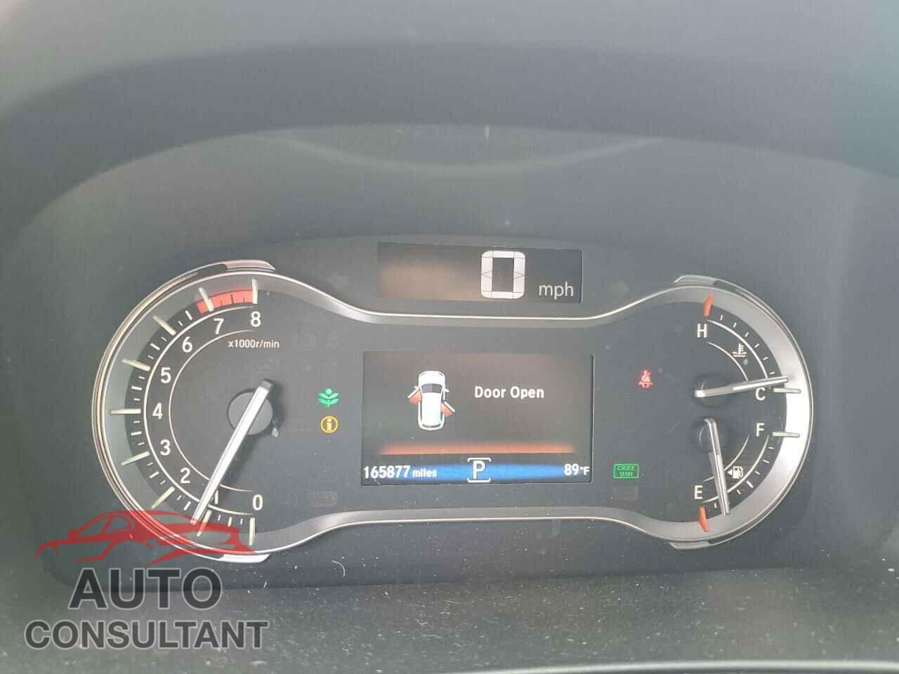 HONDA PILOT 2016 - 5FNYF5H50GB010697