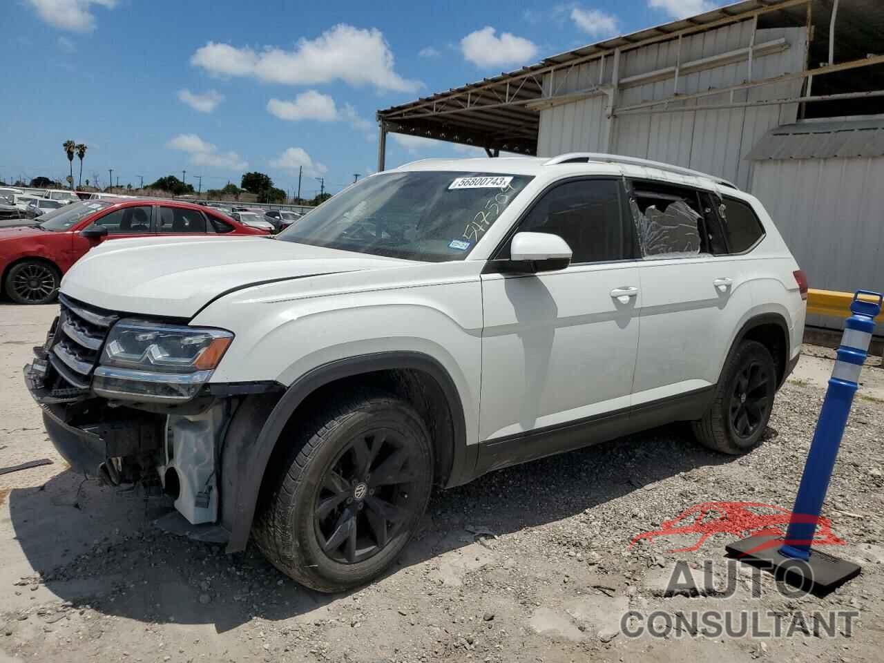 VOLKSWAGEN ATLAS 2019 - 1V2DR2CAXKC547509