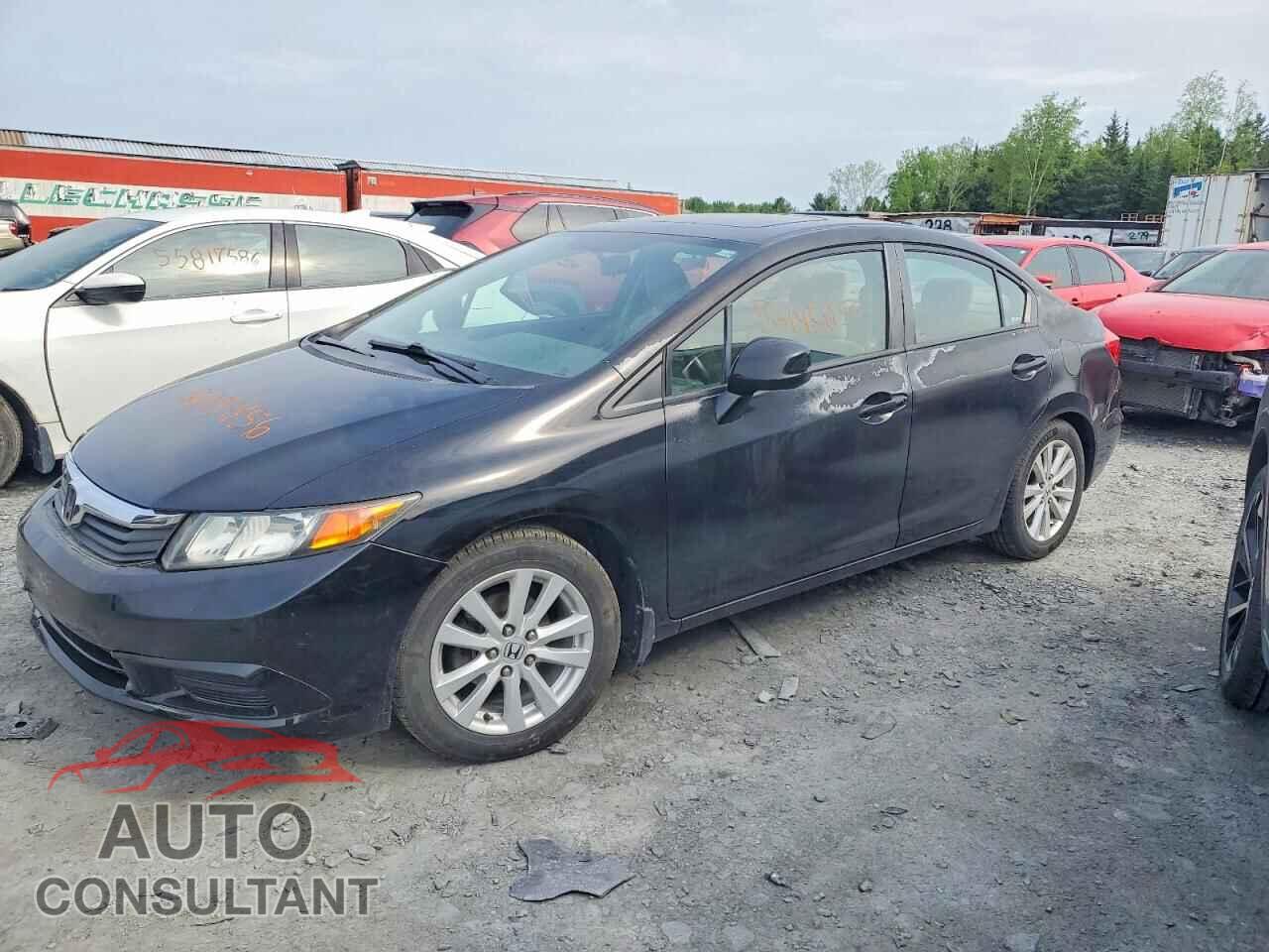 HONDA CIVIC 2012 - 2HGFB2F55CH030308