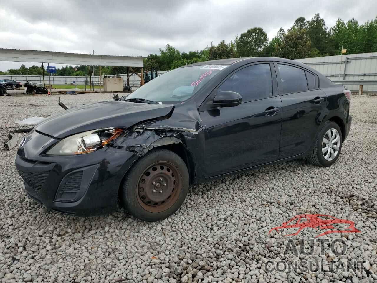 MAZDA 3 2010 - JM1BL1SF6A1293731