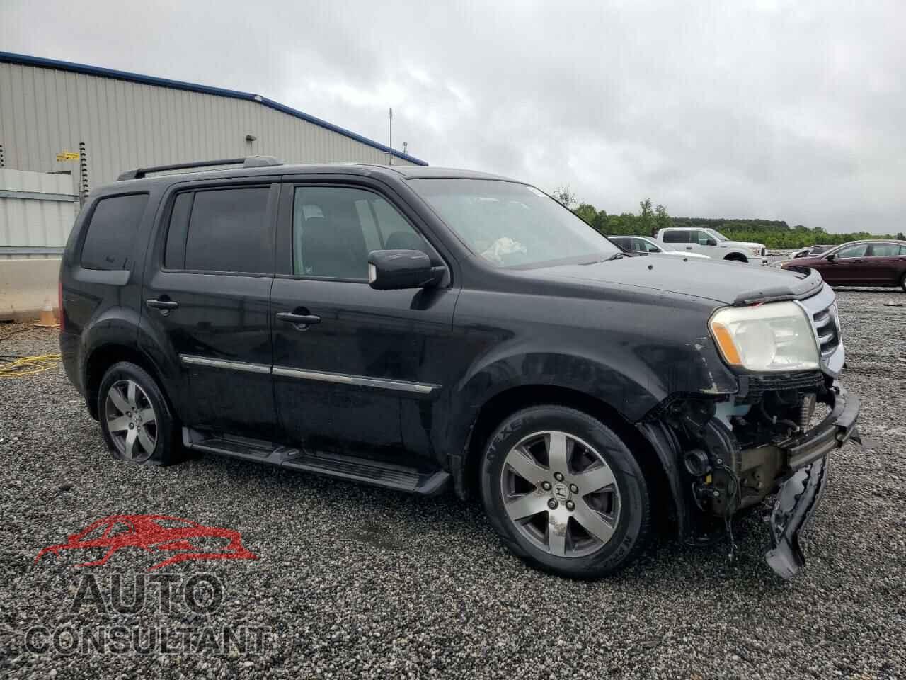 HONDA PILOT 2012 - 5FNYF4H93CB061635