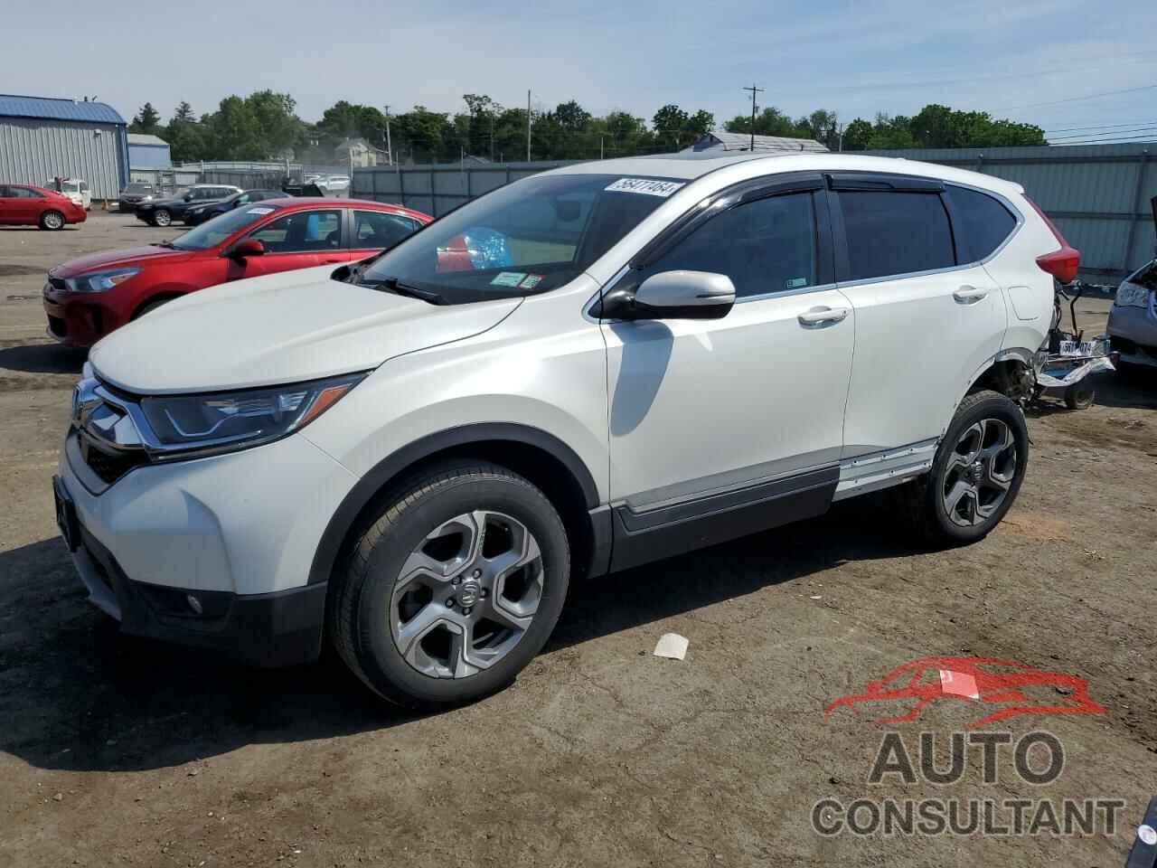 HONDA CRV 2018 - 2HKRW2H89JH654897
