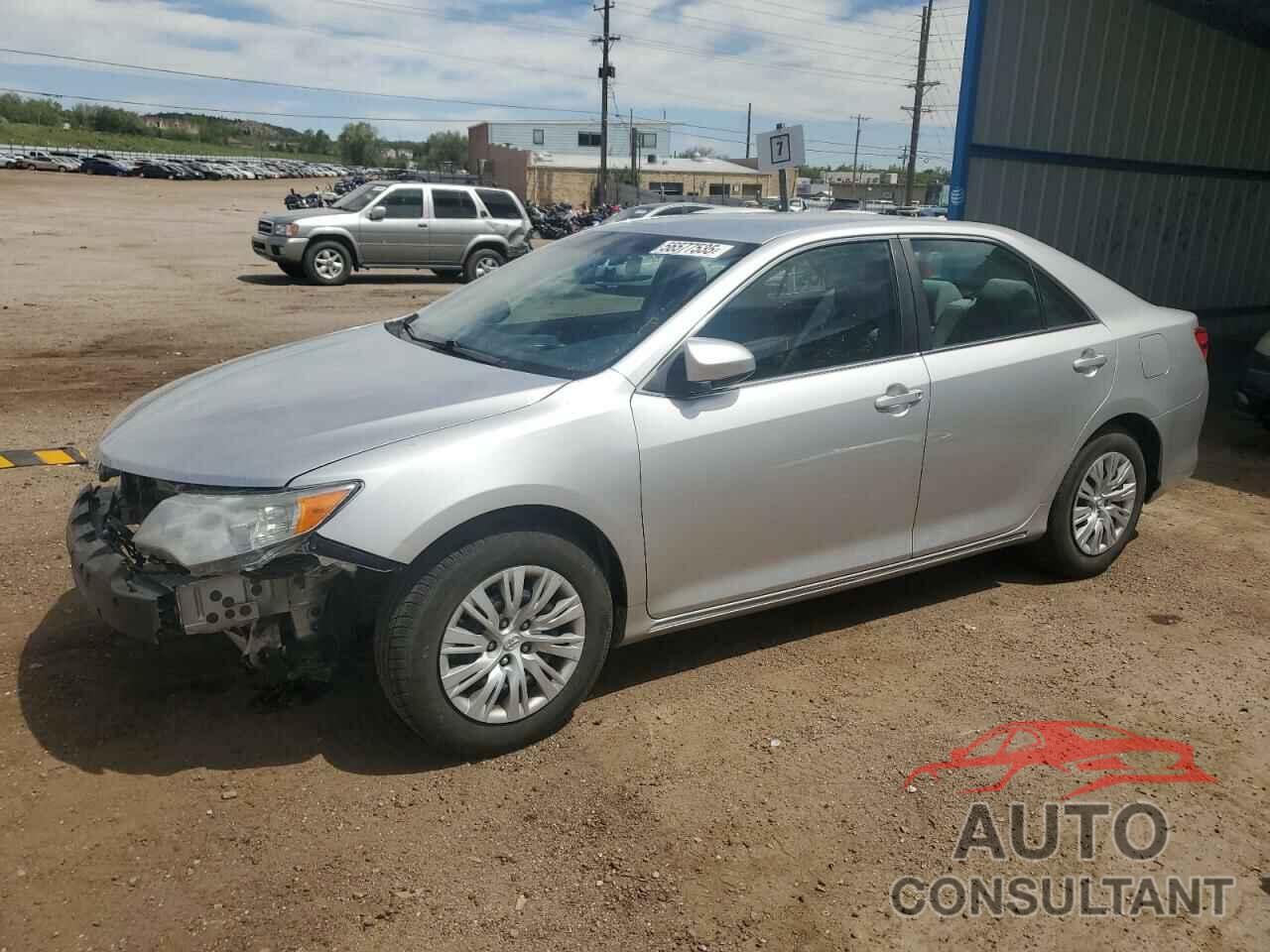 TOYOTA CAMRY 2012 - 4T4BF1FK2CR200768