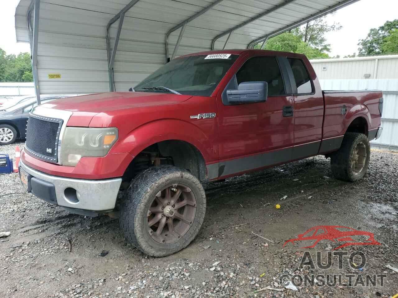 FORD F-150 2013 - 1FTEX1CM8DFB33923