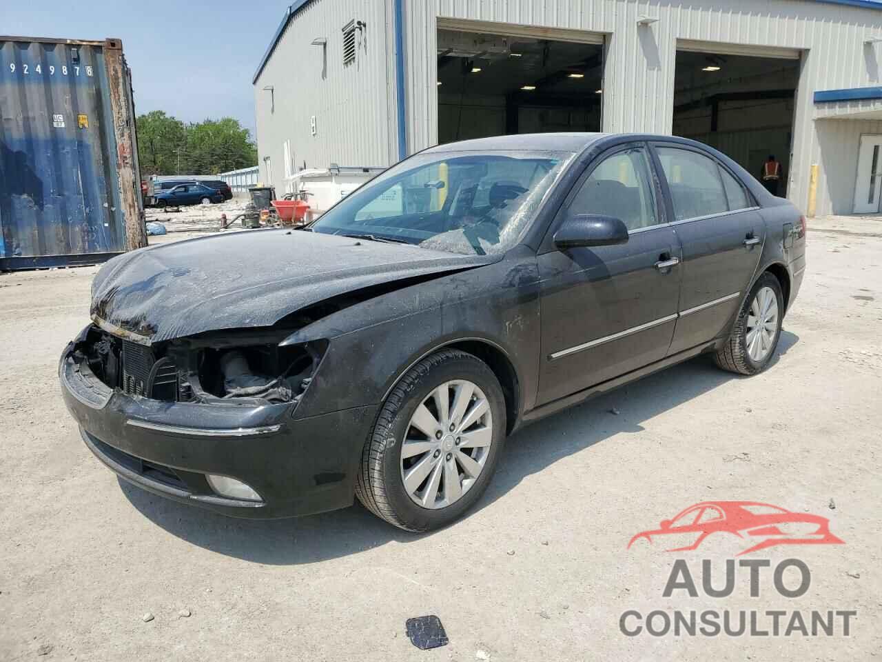 HYUNDAI SONATA 2010 - 5NPEU4AC1AH608916
