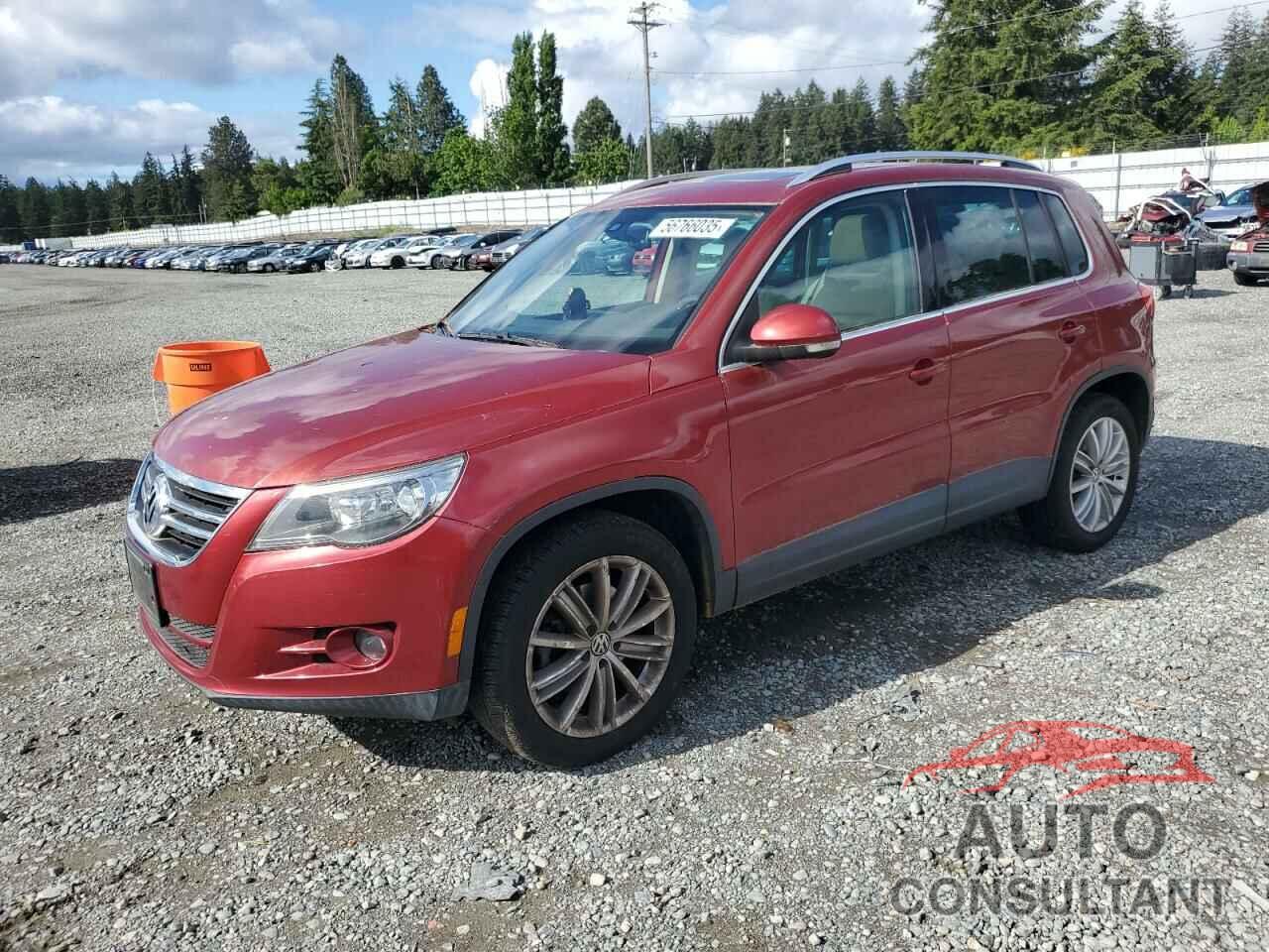 VOLKSWAGEN TIGUAN 2009 - WVGAV75N79W501332