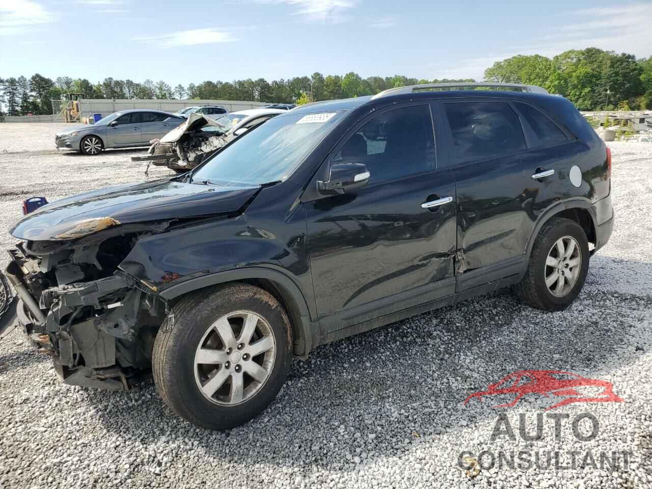 KIA SORENTO 2013 - 5XYKT4A20DG327795