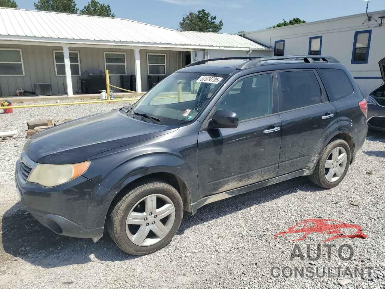 SUBARU FORESTER 2009 - JF2SH63629H753646