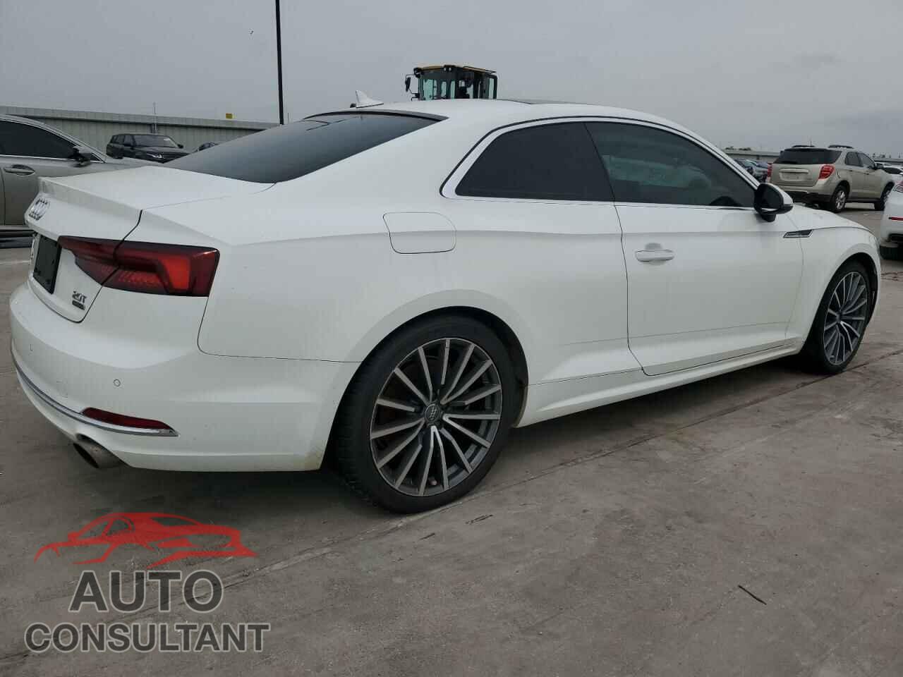 AUDI A5 2018 - WAUPNAF57JA103434