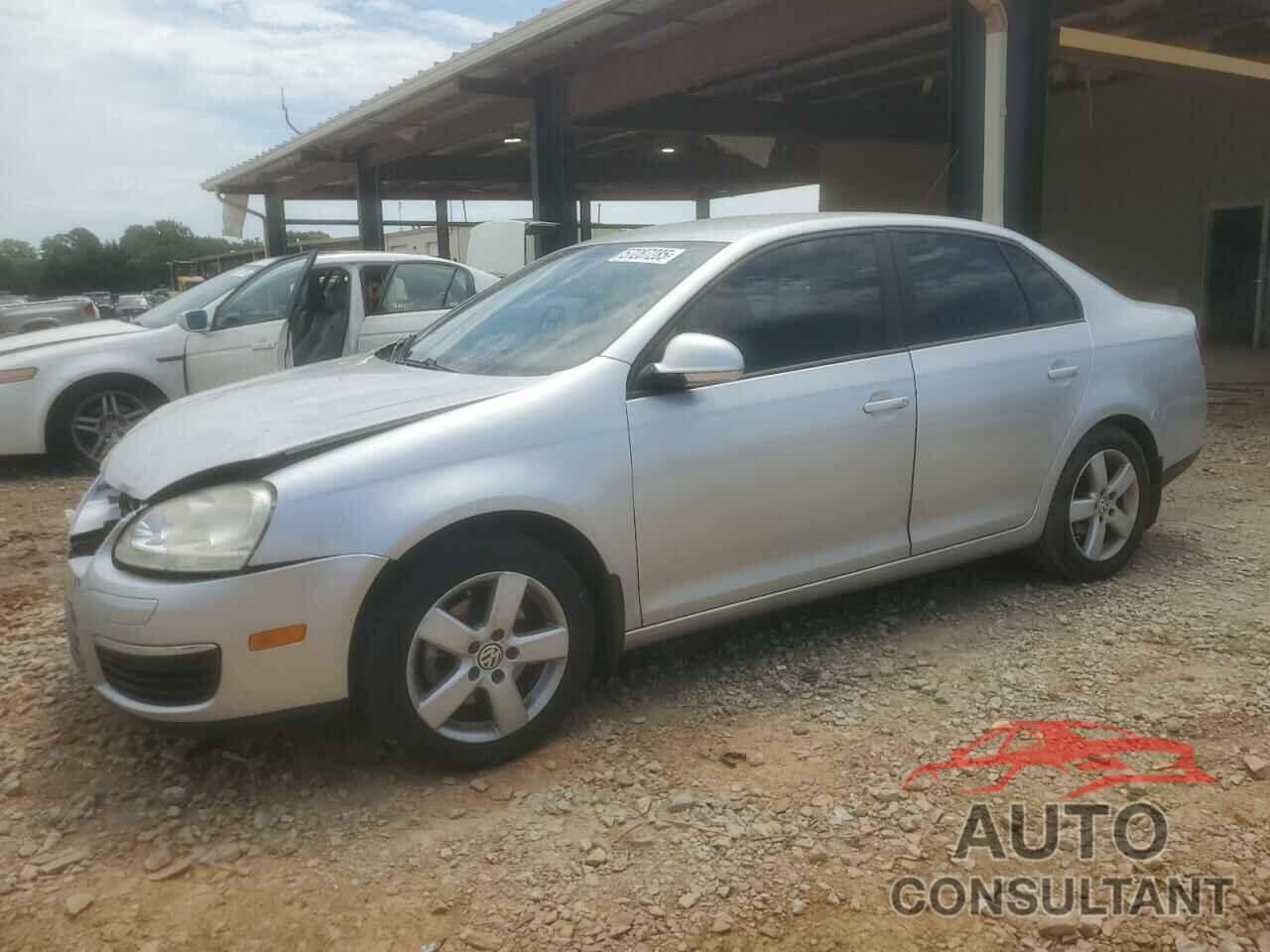 VOLKSWAGEN JETTA 2009 - 3VWJM71K49M167924