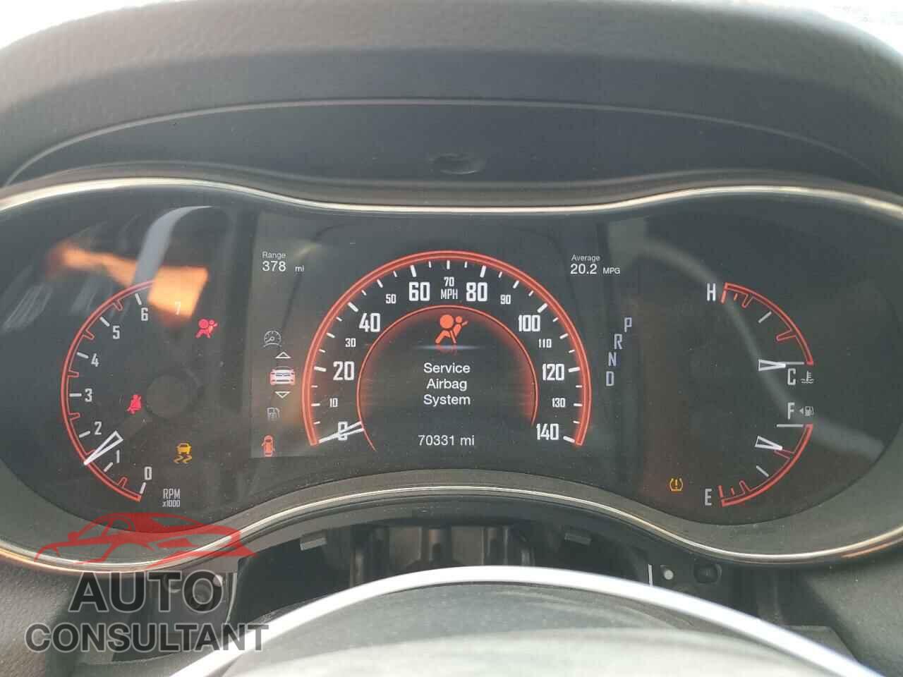 DODGE DURANGO 2019 - 1C4RDHDG4KC845839