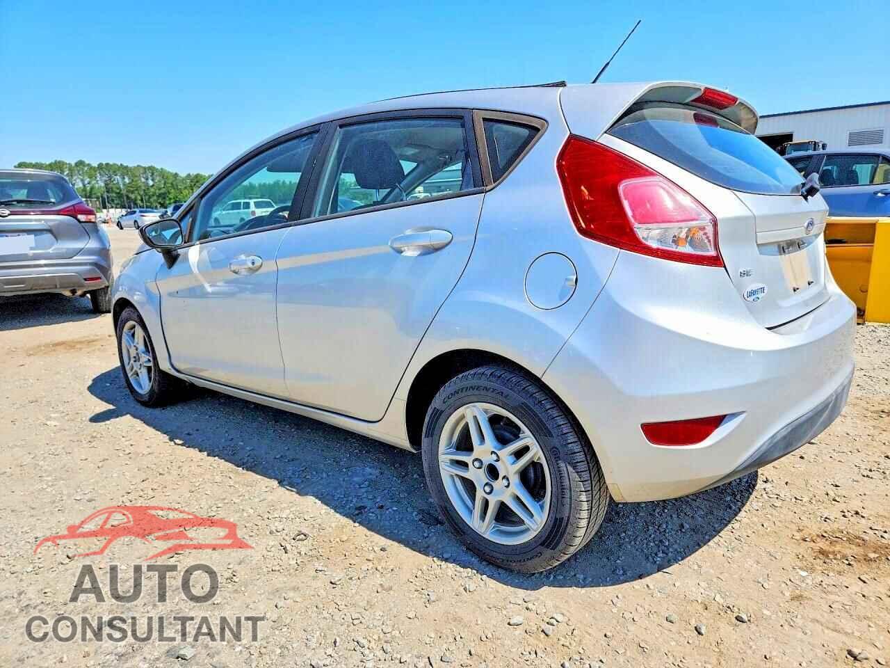 FORD FIESTA 2017 - 3FADP4EJ1HM158657