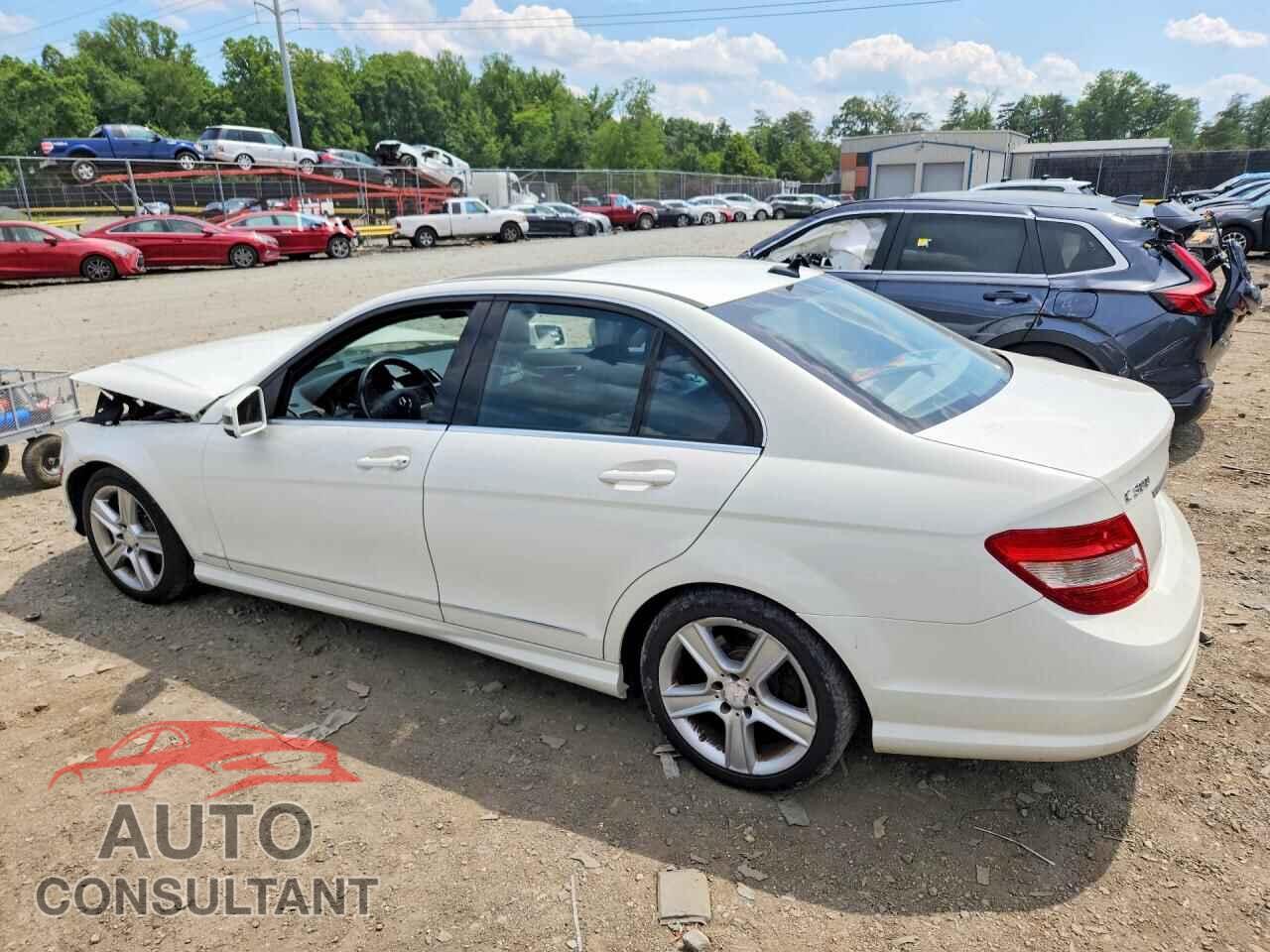 MERCEDES-BENZ C-CLASS 2010 - WDDGF8BB3AF409558