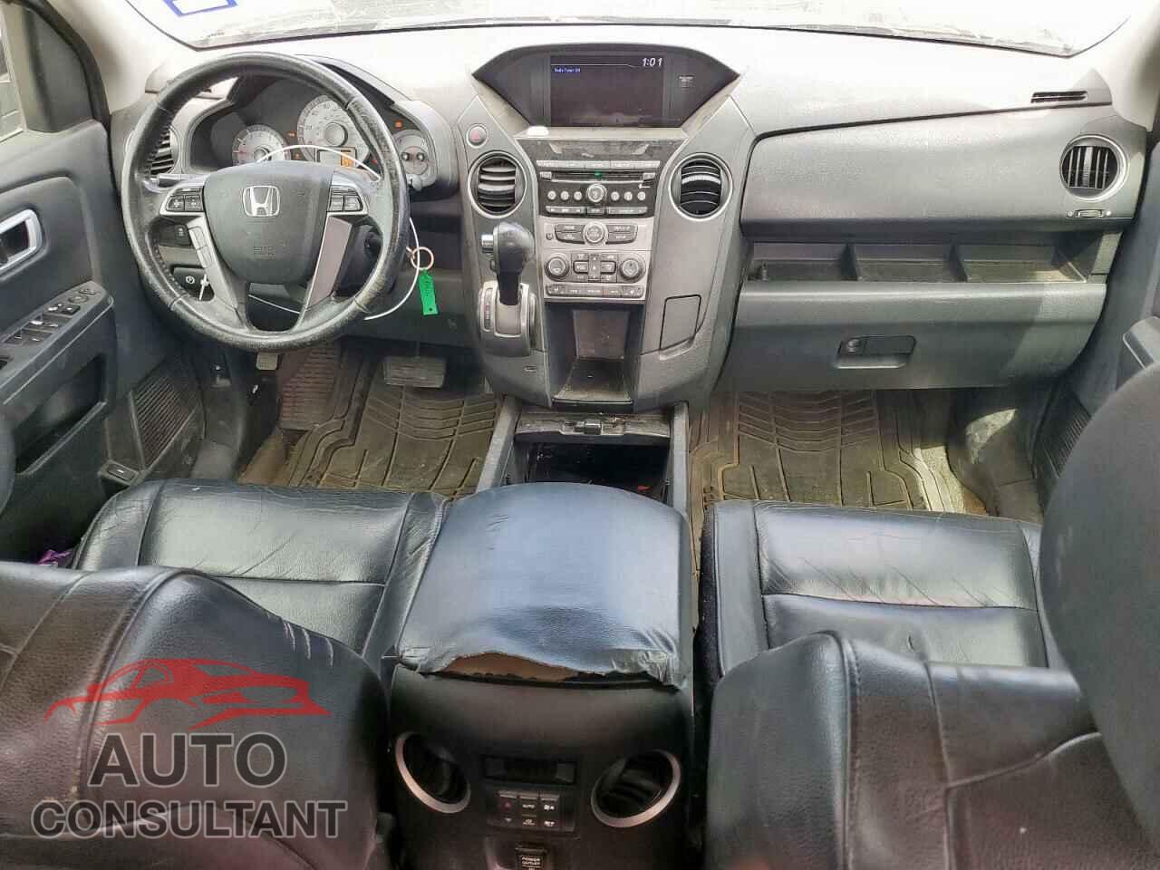 HONDA PILOT 2013 - 5FNYF3H57DB027741