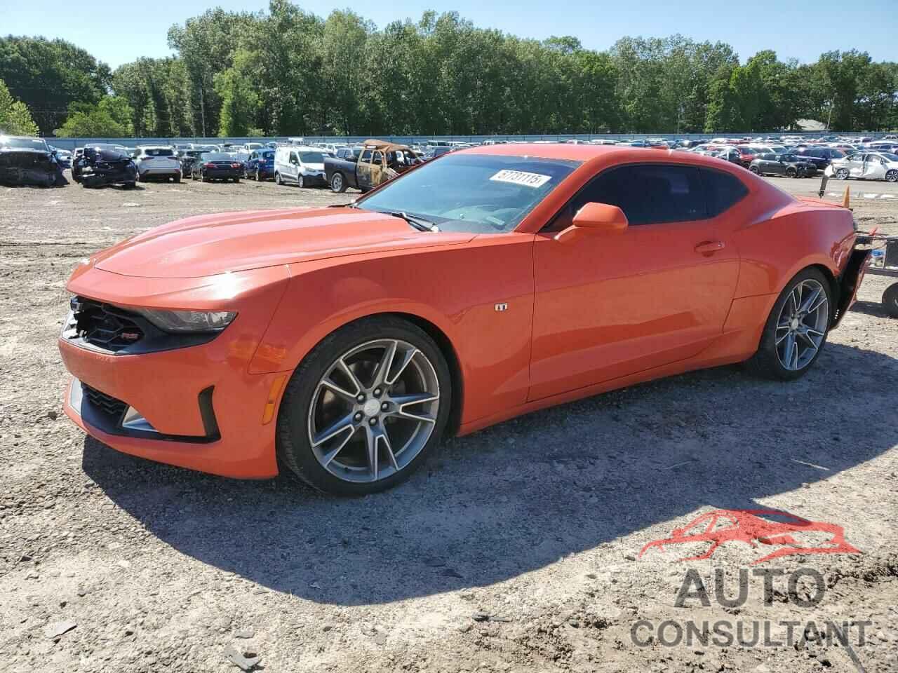 CHEVROLET CAMARO 2019 - 1G1FB1RS3K0116593