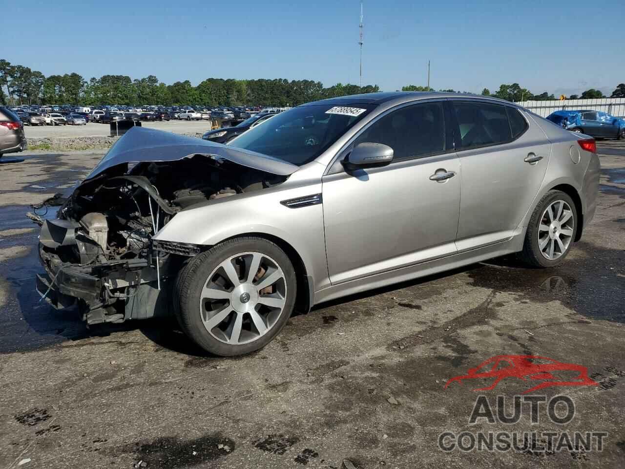 KIA OPTIMA 2011 - KNAGR4A65B5161039