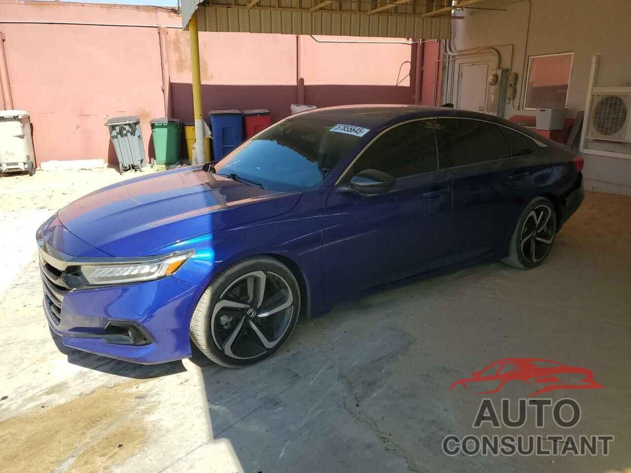 HONDA ACCORD 2021 - 1HGCV1F40MA091237
