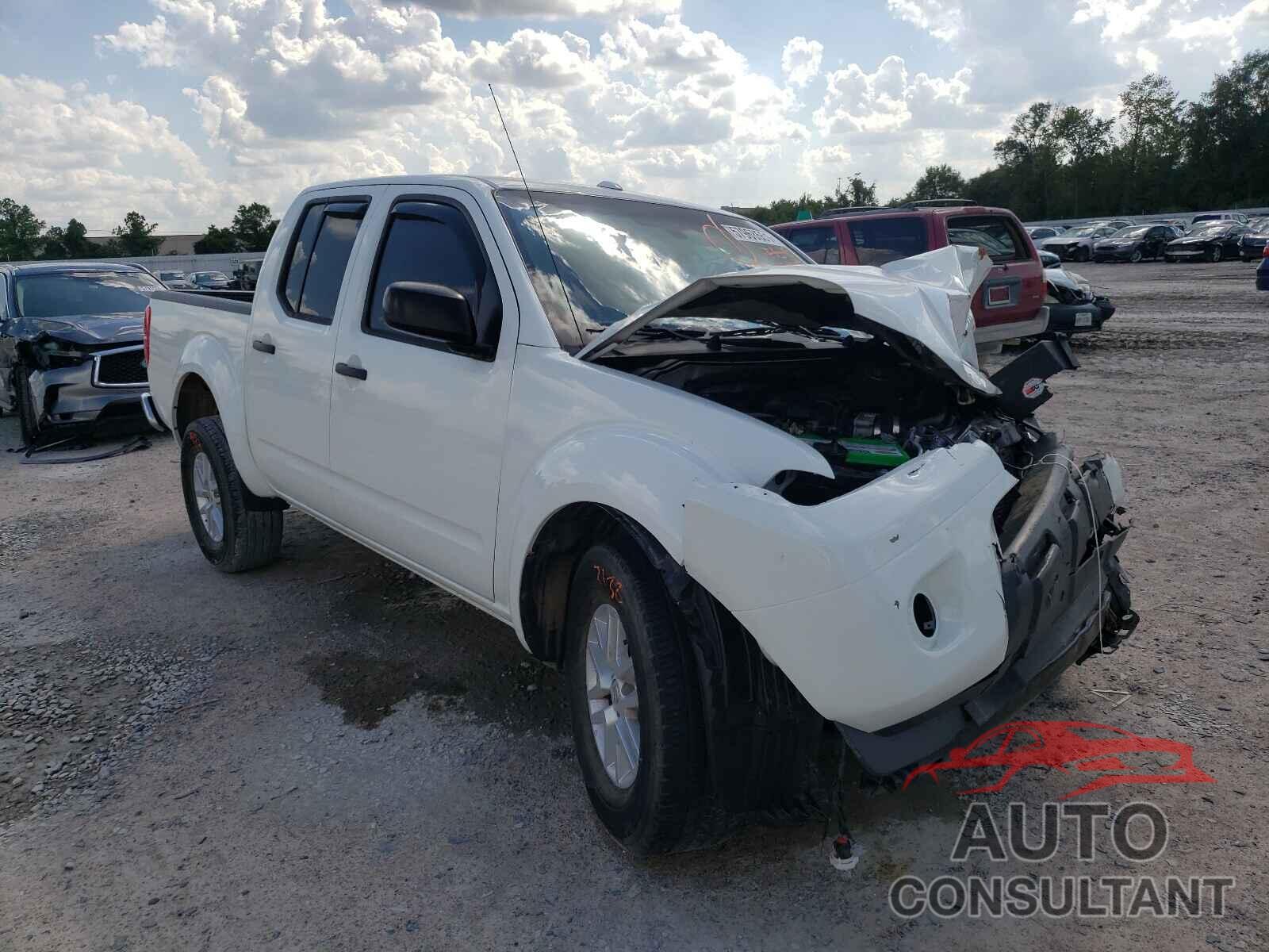 NISSAN FRONTIER 2017 - 1N6DD0ER8HN731381