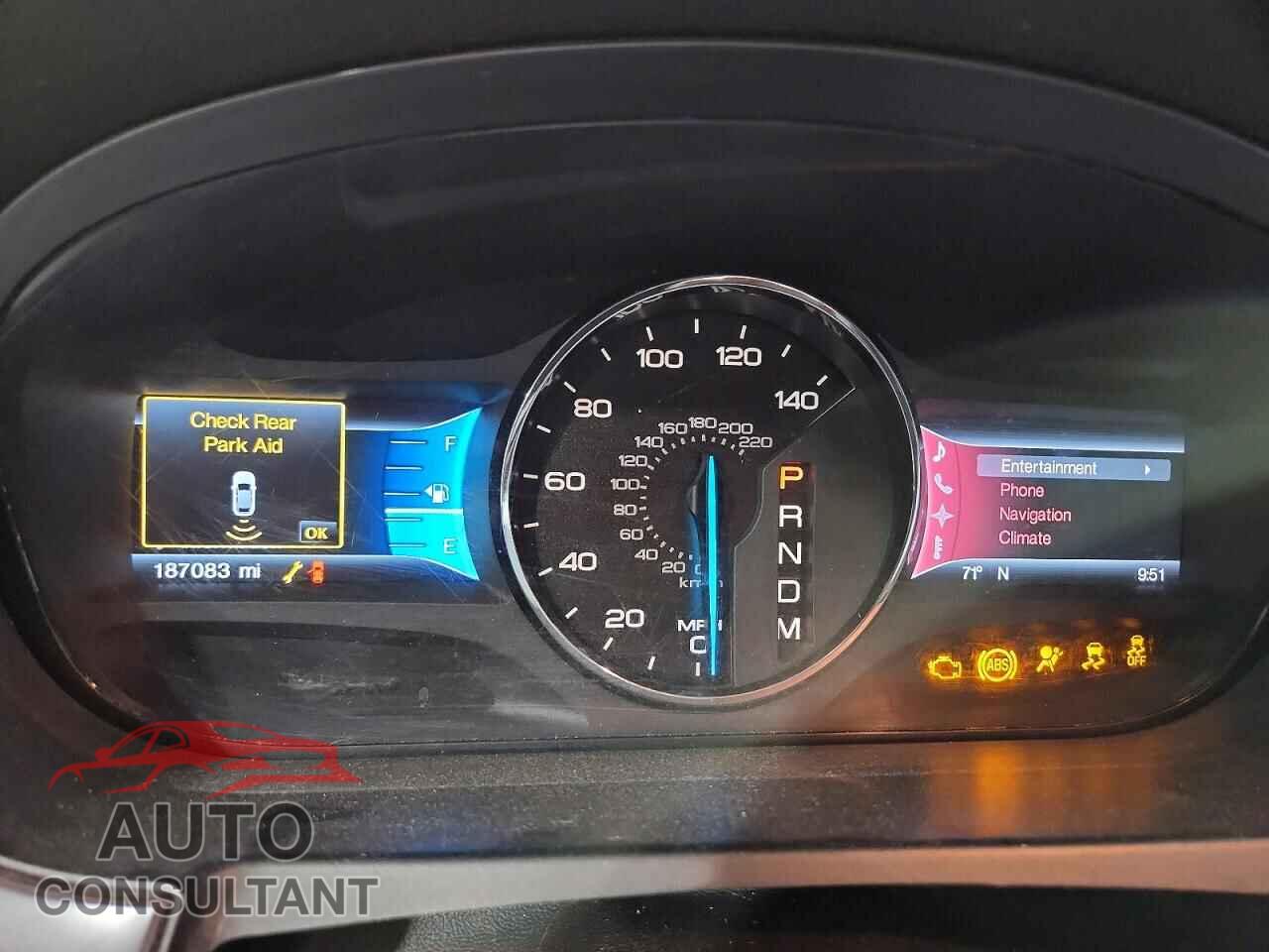 FORD EDGE 2012 - 2FMDK4KC7CBA38253