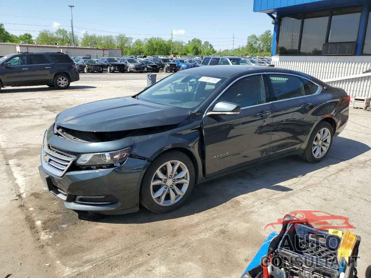 CHEVROLET IMPALA 2018 - 1G1105S38JU140468
