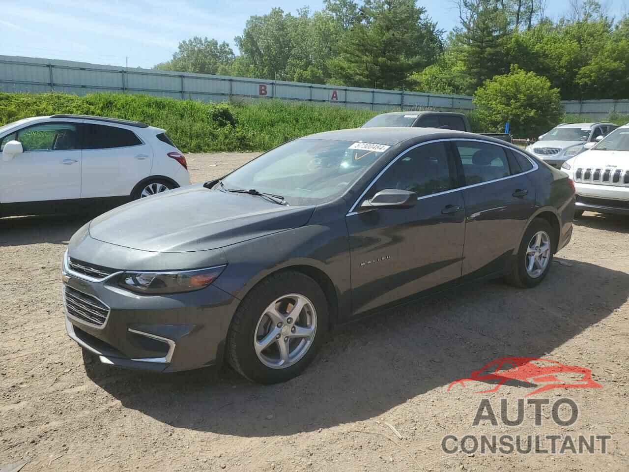 CHEVROLET MALIBU 2017 - 1G1ZB5STXHF159700