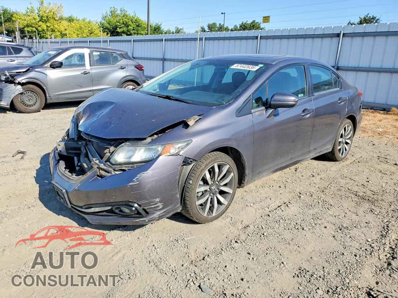 HONDA CIVIC 2015 - 19XFB2F9XFE255678