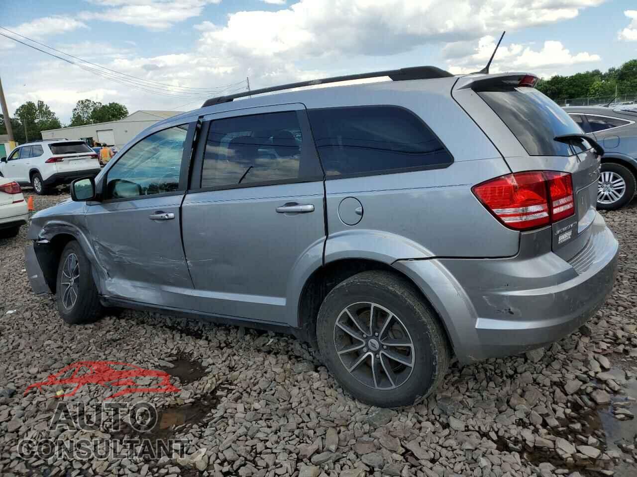 DODGE JOURNEY 2018 - 3C4PDCAB8JT276306