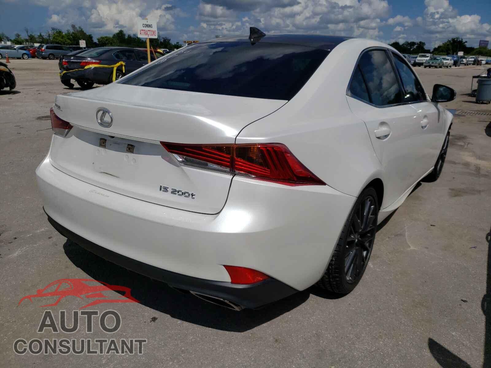 LEXUS IS 2017 - JTHBA1D26H5053063
