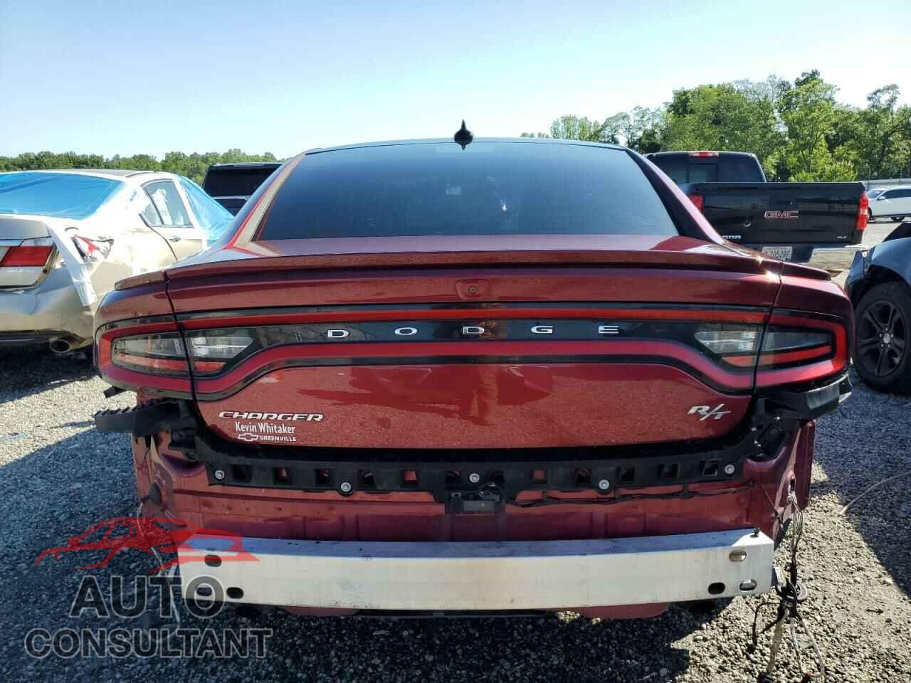 DODGE CHARGER 2018 - 2C3CDXCT8JH247557