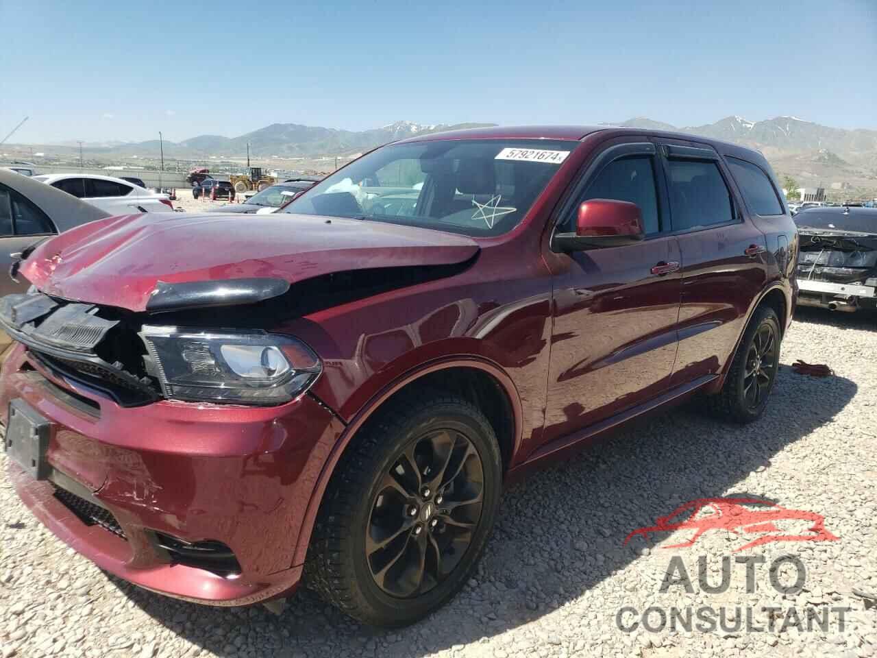 DODGE DURANGO 2019 - 1C4RDJDG8KC755018