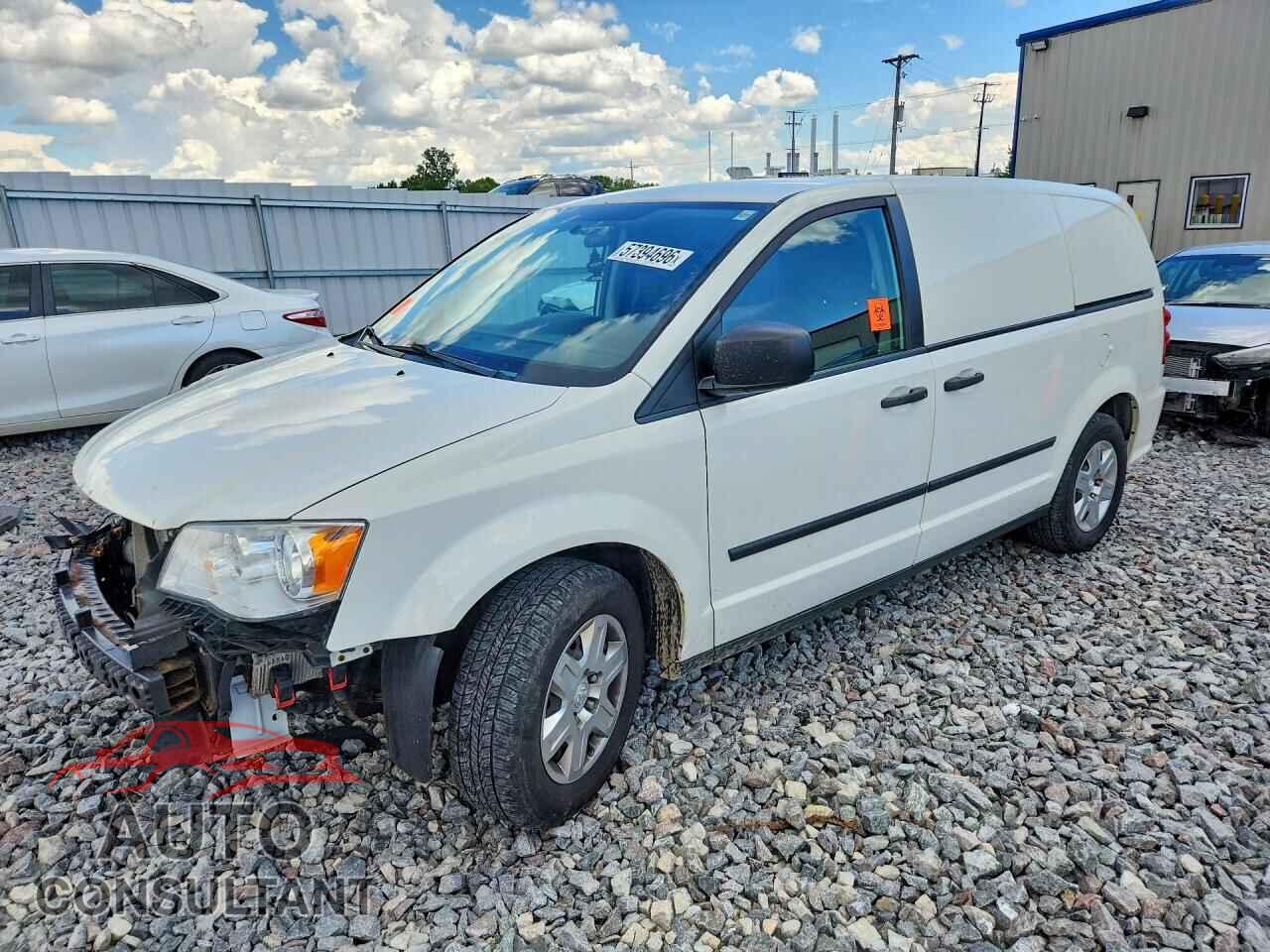 DODGE RAM VAN 2012 - 2C4RDGAG7CR281630