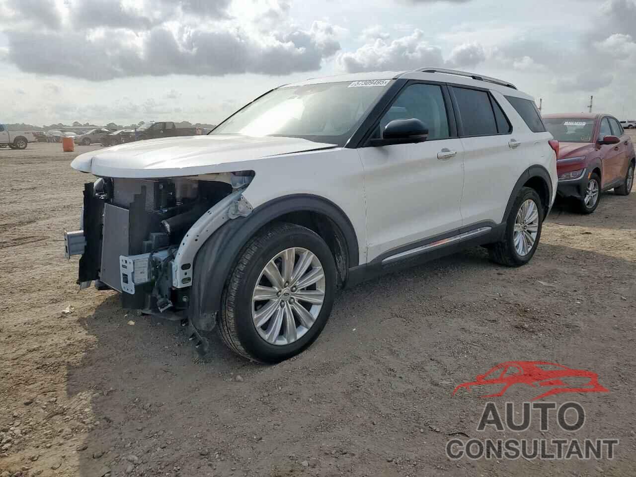 FORD EXPLORER 2022 - 1FMSK8FHXNGB89846