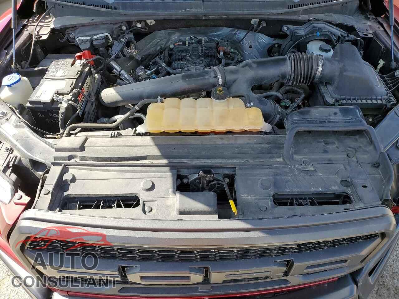 FORD F150 2018 - 1FTFW1RGXJFB85431