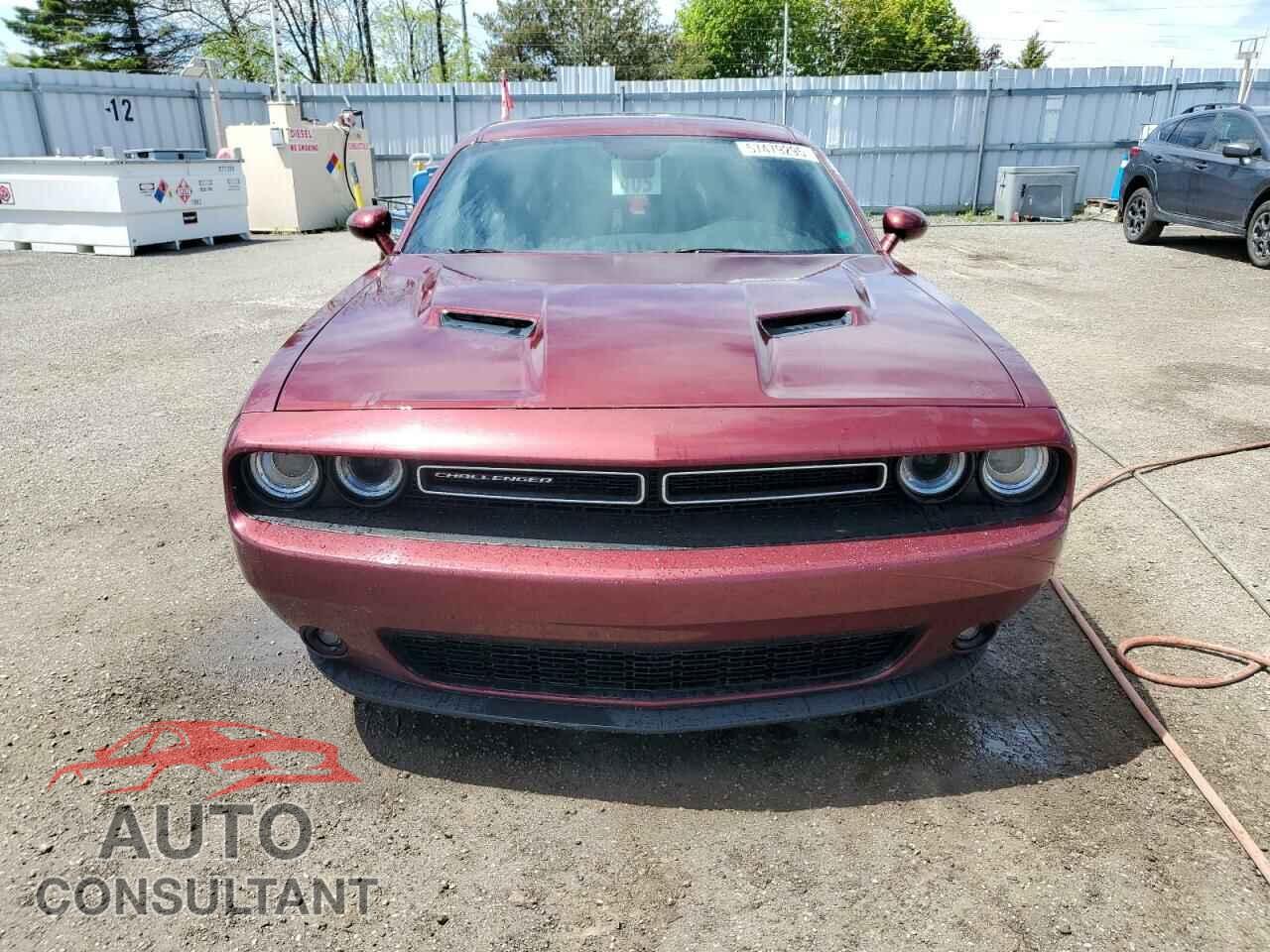 DODGE CHALLENGER 2017 - 2C3CDZAG1HH567301