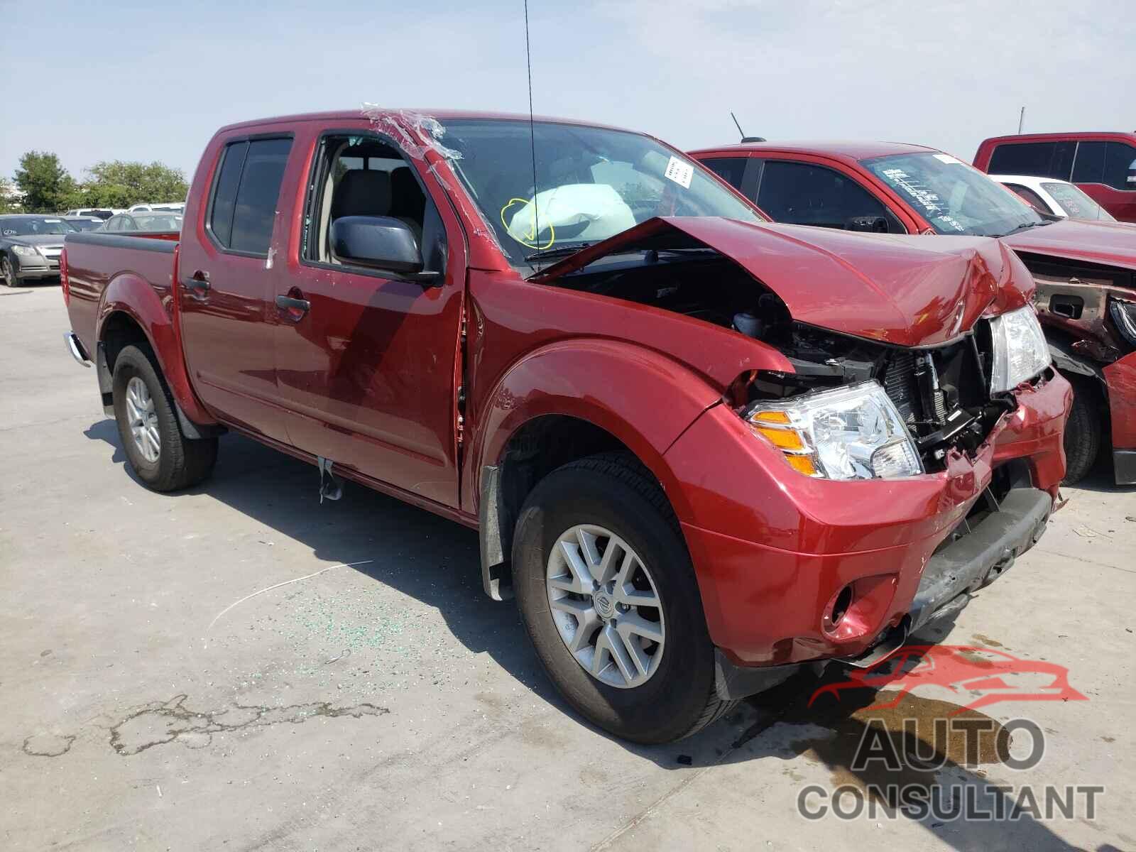 NISSAN FRONTIER 2020 - 1N6ED0EB7LN718654