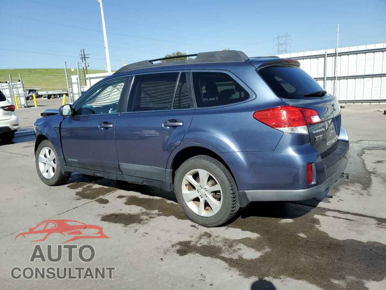 SUBARU OUTBACK 2013 - 4S4BRCCC3D3260480