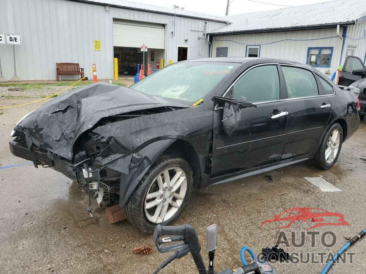 CHEVROLET IMPALA 2012 - 2G1WC5E30C1215512
