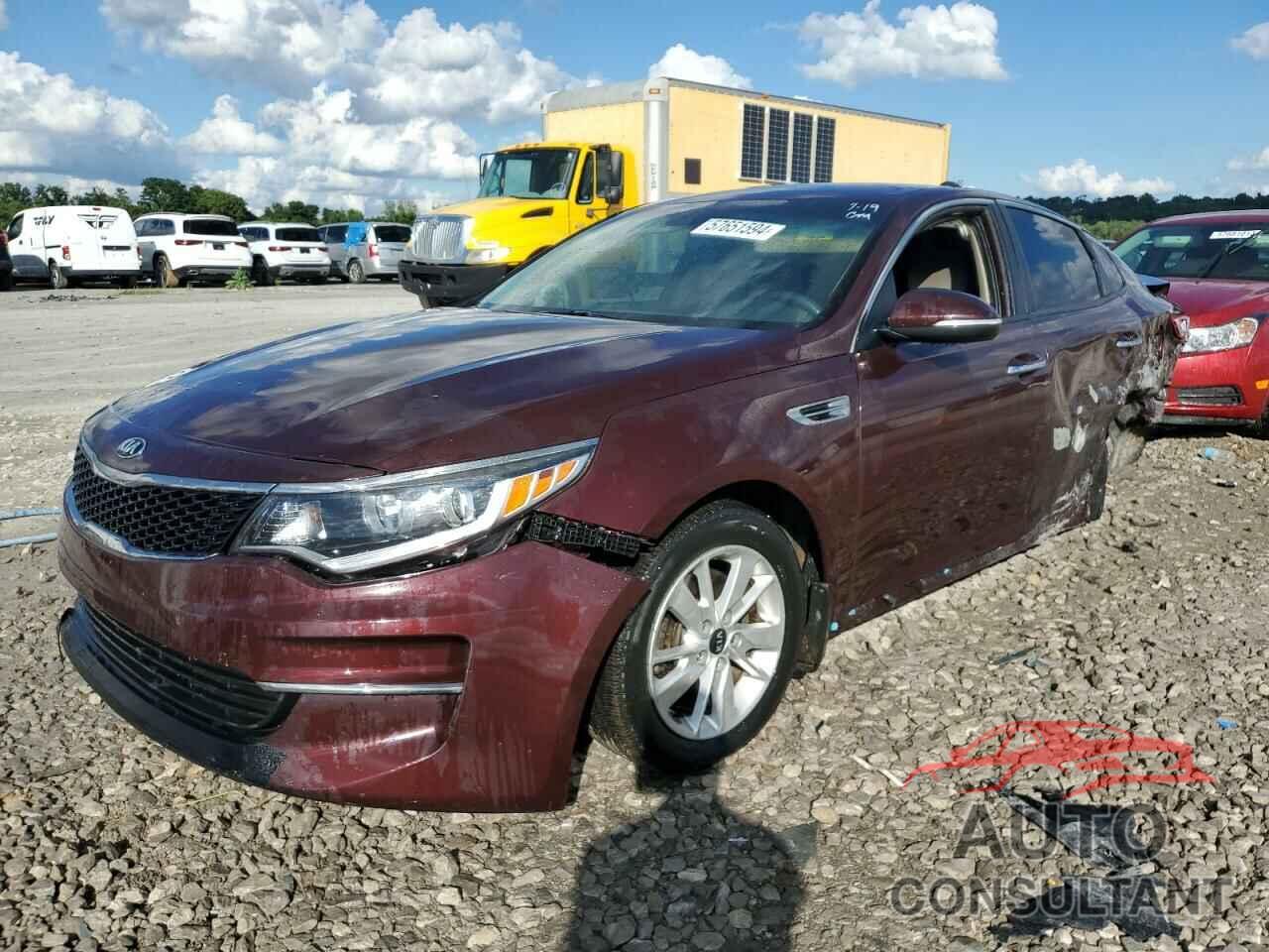 KIA OPTIMA 2016 - 5XXGT4L3XGG117564